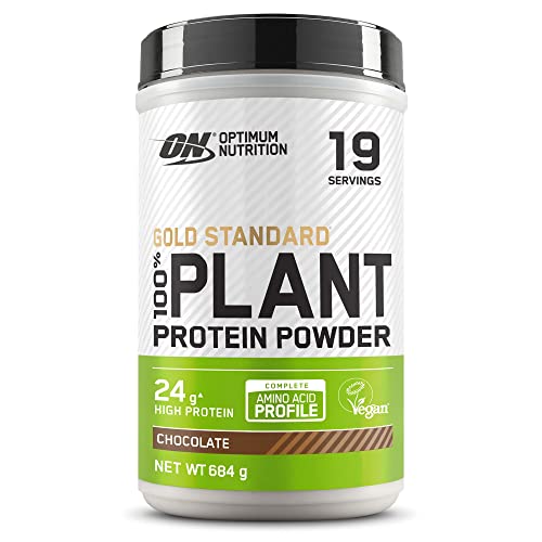 Optimum Nutrition ON Gold Standard 100% Plant Protein Powder Vegan 684g - Vegan Proteins at MySupplementShop by Optimum Nutrition