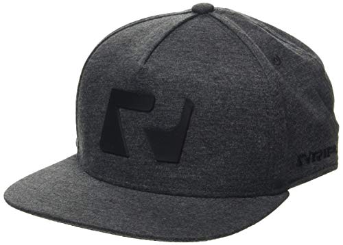 RIPT Performance Gym Workout Training Hat Adjustable Classic Baseball Snapback Cap Grey Marl One Size | High-Quality Baseball Caps | MySupplementShop.co.uk