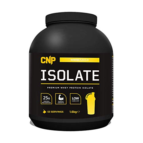 CNP Professional Isolate 1.6kg Banana | High-Quality Health Foods | MySupplementShop.co.uk