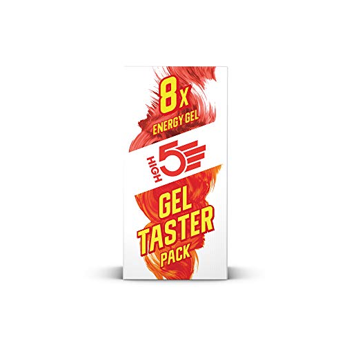 HIGH5 Gel Taster Pack 8x40g Mixed Flavours | High-Quality Sports Nutrition | MySupplementShop.co.uk