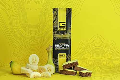 G-Bar Banana Brownie 12x60g | High-Quality Sports Nutrition | MySupplementShop.co.uk