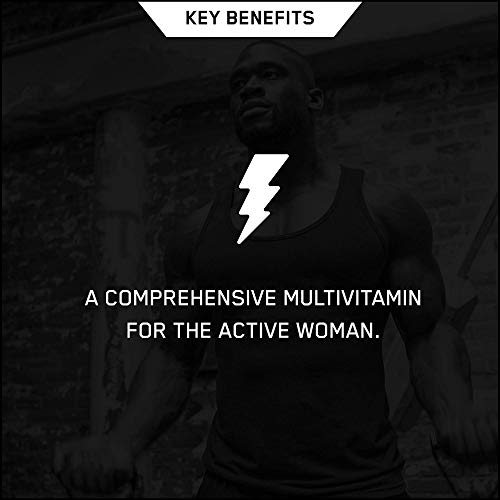 Optimum Nutrition Opti-Women Multivitamin Supplement Tablets with Key Vitamins and Minerals for Women 60 Servings 120 Capsules | High-Quality Combination Multivitamins & Minerals | MySupplementShop.co.uk