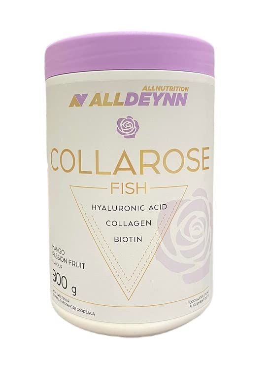 Allnutrition AllDeynn Collarose Fish 300g - Mango Passion Fruit - Health and Wellbeing at MySupplementShop by Allnutrition