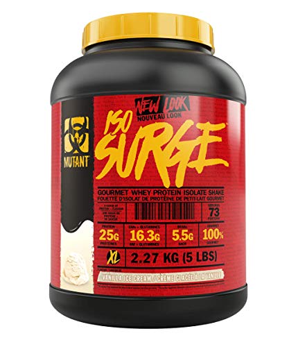 Mutant Iso Surge 2.27kg Vanilla Ice Cream | High-Quality Protein | MySupplementShop.co.uk