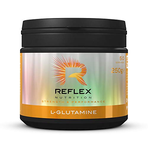 Reflex Nutrition L-Glutamine Supplement (250g) | High-Quality L-Glutamine | MySupplementShop.co.uk