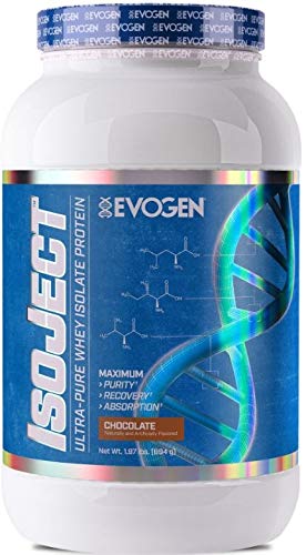 Evogen IsoJect, Chocolate - 896 grams | High-Quality Protein | MySupplementShop.co.uk