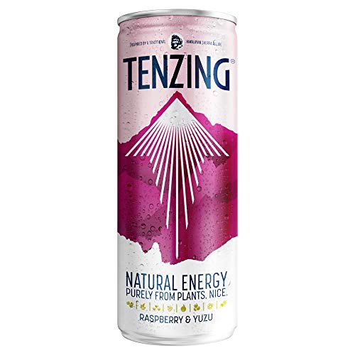 Tenzing Natural Energy Raspberry & Yuzu 250ml - Default Title - Sports Nutrition at MySupplementShop by Tenzing