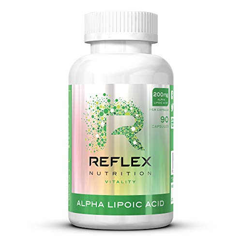 Reflex Nutrition Alpha Lipoic Acid (ALA) Supplement (90 Caps) | High-Quality Protein Supplements | MySupplementShop.co.uk