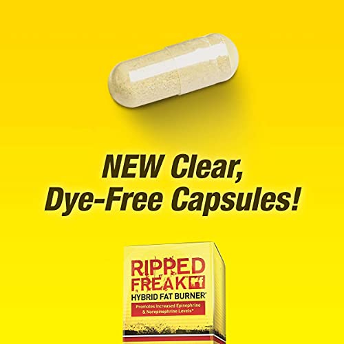 PharmaFreak Ripped Freak Hybrid Fat Burner 60 Caps | High-Quality Sports Nutrition | MySupplementShop.co.uk