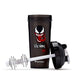 Performa Shakers Villain Series Shaker 800 ml Venom Black | High-Quality Sports Nutrition | MySupplementShop.co.uk