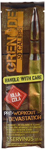 Grenade 50 Calibre Preloaded 25x23.5g Sticks Killa Cola | High-Quality Sports Nutrition | MySupplementShop.co.uk