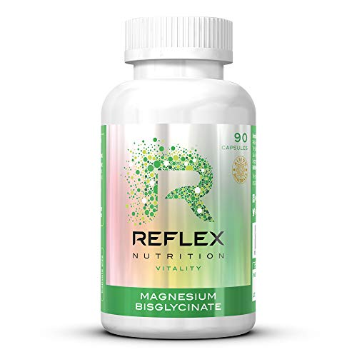 Reflex Nutrition Magnesium Bisglycinate 90 Caps | High-Quality Vitamins & Supplements | MySupplementShop.co.uk