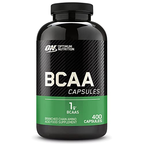 Optimum Nutrition BCAA 1000  400 caps - Default Title - Amino Acids and BCAAs at MySupplementShop by Optimum Nutrition