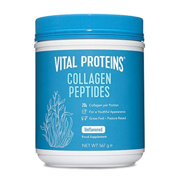 Vital Proteins Collagen Peptides Powder Supplement 567g (Type I III) - Default Title - Vitamins & Supplements at MySupplementShop by Vital Proteins