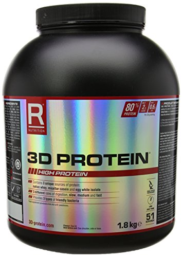 Reflex Nutrition 3D Protein 1.8kg Chocolate Perfection - Sports Nutrition at MySupplementShop by Reflex Nutrition