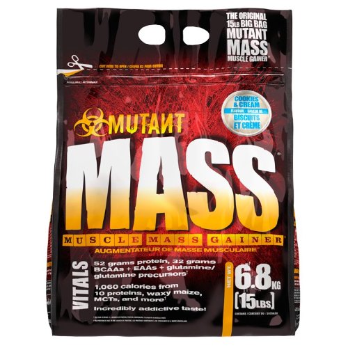 Mutant Mass 6.8kg Cookies & Cream | High-Quality Vitamins & Supplements | MySupplementShop.co.uk