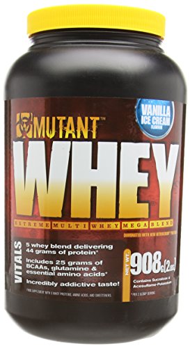 Mutant Whey 908g Vanilla - Protein at MySupplementShop by Mutant