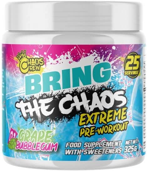 Chaos Crew Bring The Chaos v2 325g Grape Bubble Gum | High-Quality Health Foods | MySupplementShop.co.uk
