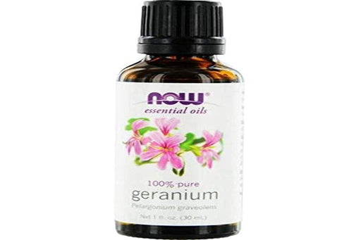 NOW Foods Essential Oil, Geranium Oil - 30 ml. - Health and Wellbeing at MySupplementShop by NOW Foods