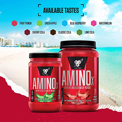 BSN Nutrition Amino X 435g | High-Quality Amino Acids and BCAAs | MySupplementShop.co.uk