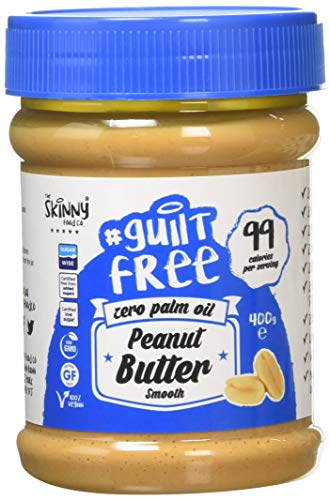 The Skinny Food Co 100 Percent Pure Peanut Butter Smooth 400g | High-Quality Health Foods | MySupplementShop.co.uk