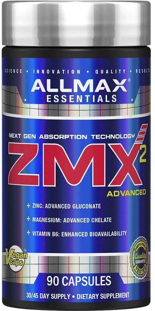 AllMax Nutrition ZMX 2 Advanced - 90 caps - Natural Testosterone Support at MySupplementShop by AllMax Nutrition