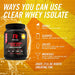 Reflex Nutrition Clear Whey 510g Mango | High-Quality Whey Proteins | MySupplementShop.co.uk