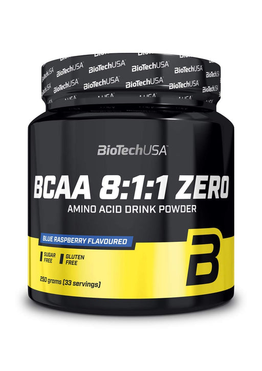 BioTechUSA BCAA 8:1:1 Zero, Peach Icea Tea - 250 grams - Amino Acids and BCAAs at MySupplementShop by BioTechUSA