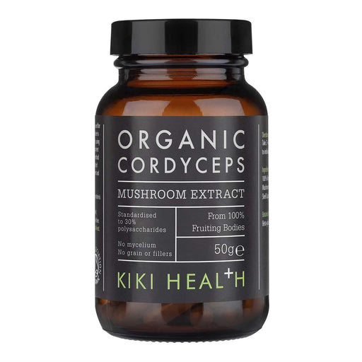 Cordyceps Extract Organic - 50g | High-Quality Mushrooms | MySupplementShop.co.uk