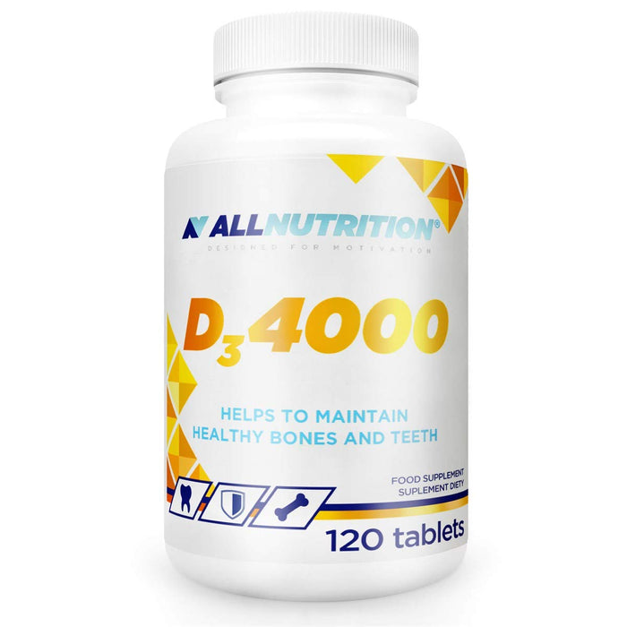 Allnutrition Vit D3 8000 - 120 tabs | High-Quality Combination Multivitamins & Minerals | MySupplementShop.co.uk