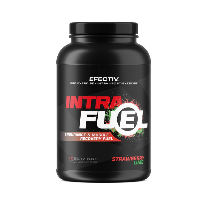 Efectiv Nutrition Intra Fuel 915g Strawberry Lime - BCAAs at MySupplementShop by Efectiv Nutrition