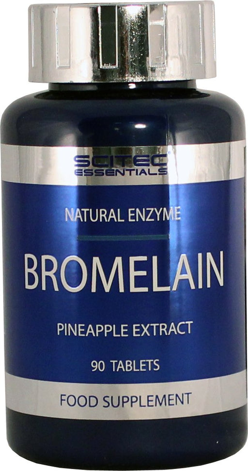 SciTec Bromelain, 500mg - 90 tablets | High-Quality Health and Wellbeing | MySupplementShop.co.uk