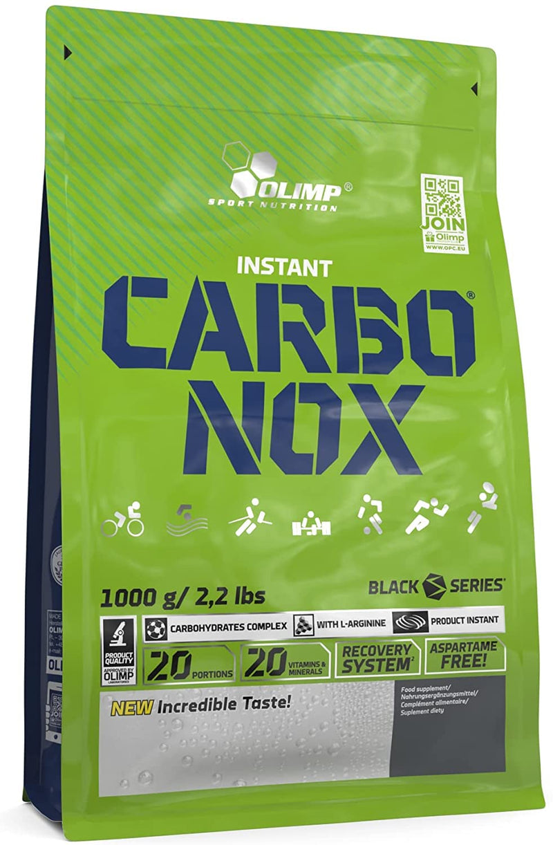 Olimp Nutrition Carbonox, Blue Raspberry - 1000 grams | High-Quality Weight Gainers & Carbs | MySupplementShop.co.uk