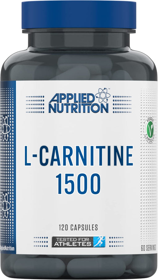 Applied Nutrition LCarnitine 1500mg  120 caps - Slimming and Weight Management at MySupplementShop by Applied Nutrition