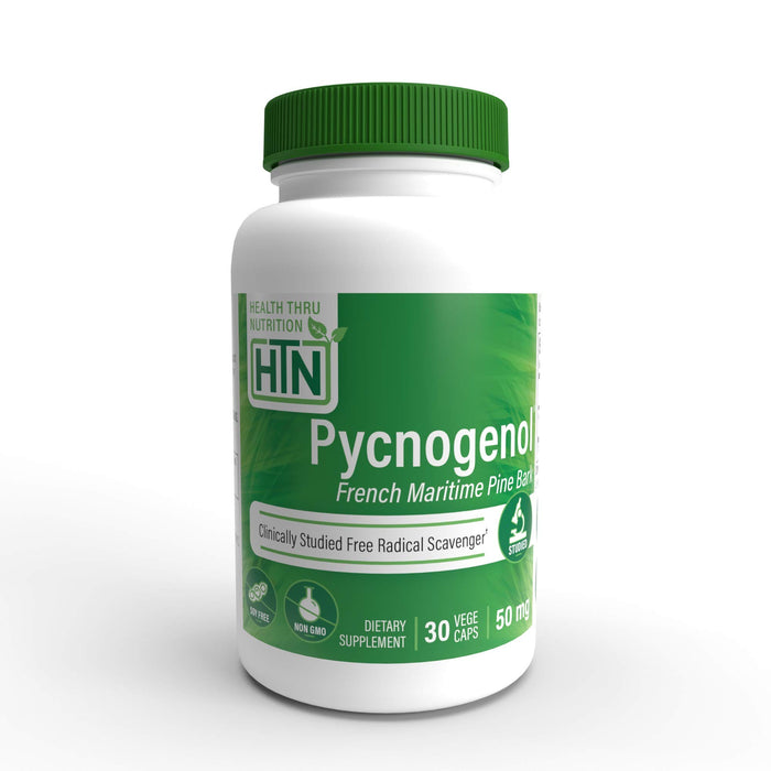 Health Thru Nutrition Pycnogenol, 50 mg – 30 Kapseln