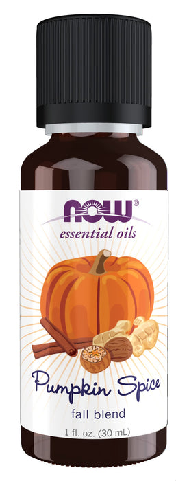 NOW Foods Essential Oil, Pumpkin Spice - 30 ml. | High-Quality Sports Supplements | MySupplementShop.co.uk