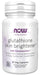 NOW Foods Glutathione Skin Brightener with Ceramosides - 30 vcaps - Health and Wellbeing at MySupplementShop by NOW Foods