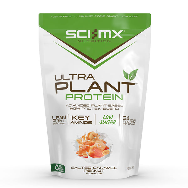 Sci-MX Ultra Plant 900g Salted Caramel by Sci-Mx at MYSUPPLEMENTSHOP.co.uk