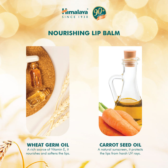 Himalaya Nourishing Lip Balm - 10g | High-Quality Balms | MySupplementShop.co.uk