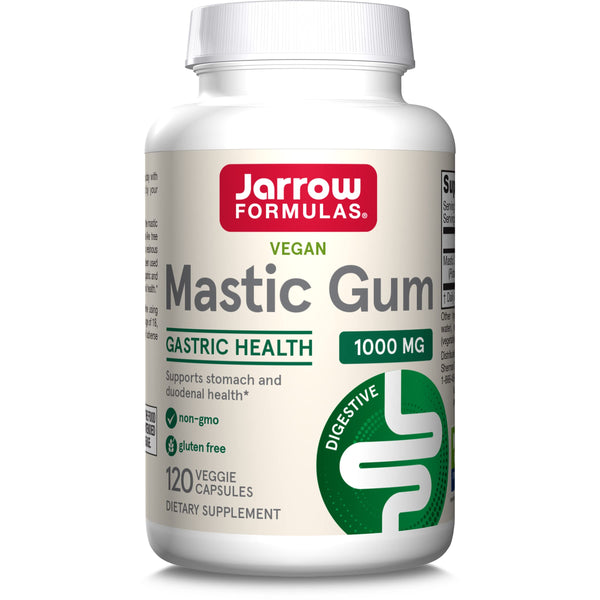 Jarrow Formulas Mastic Gum - 120 vcaps - Health and Wellbeing at MySupplementShop by Jarrow Formulas