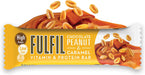 Fulfil Vitamin & Protein Bar 15 x 55g - Peanut & Caramel - Sports Nutrition at MySupplementShop by Fulfil Nutrition