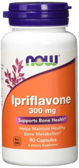 NOW Foods Ipriflavone, 300mg - 90 caps | High-Quality Health and Wellbeing | MySupplementShop.co.uk