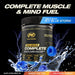 PVL Essentials Gold Series EAA + BCAA Complete, Orange Krush'd - 369g | High-Quality BCAAs | MySupplementShop.co.uk