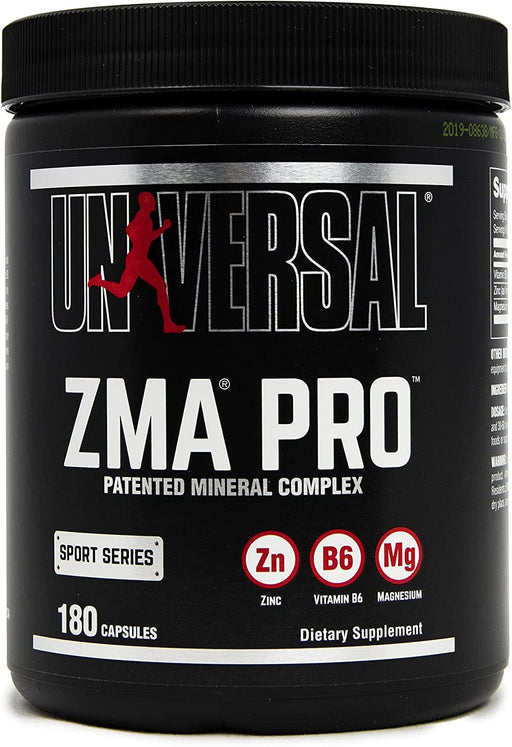 Universal Nutrition ZMA Pro - 180 caps | High-Quality Natural Testosterone Support | MySupplementShop.co.uk