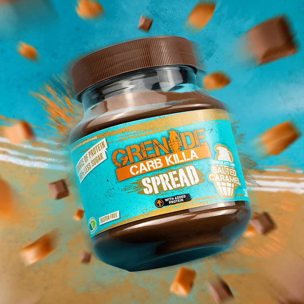 Grenade Carb Killa Protein Spread 360g - Sports Nutrition at MySupplementShop by Grenade