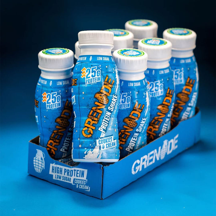 Grenade Carb Killa High Protein Shake 8 x 330ml | High-Quality Sports Nutrition | MySupplementShop.co.uk