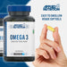 Applied Nutrition Omega 3 - 100 softgels | High-Quality Omegas, EFAs, CLA, Oils | MySupplementShop.co.uk