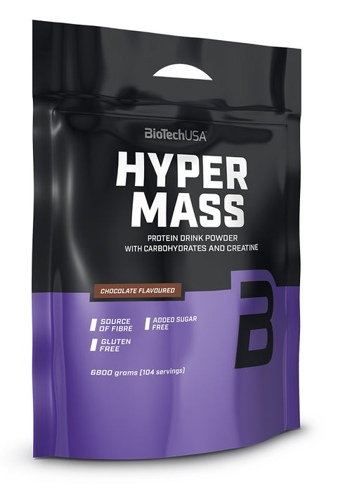 BioTechUSA Hyper Mass, Strawberry - 6800 grams - Default Title - Weight Gainers & Carbs at MySupplementShop by BioTechUSA