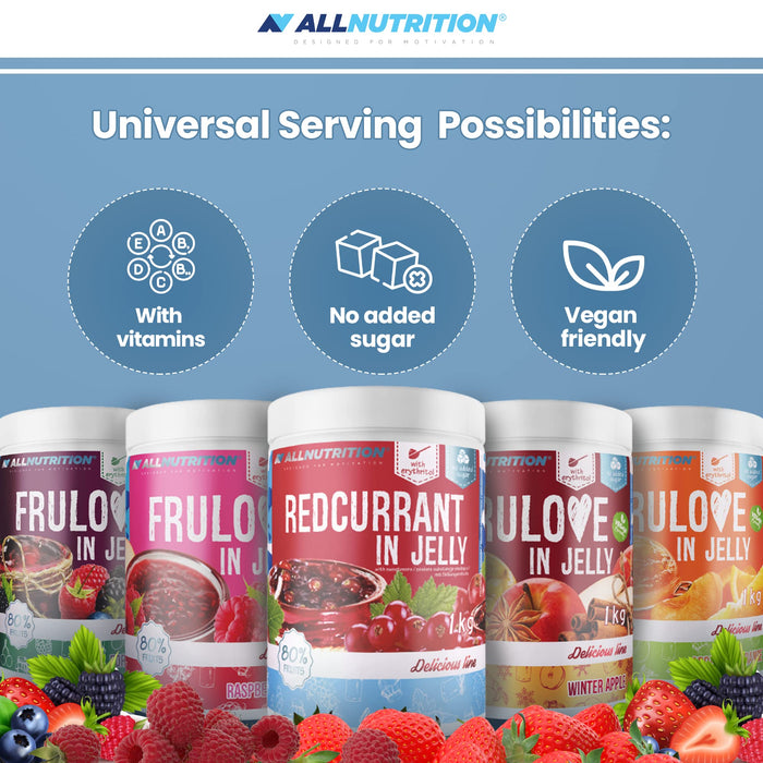 Allnutrition Frulove In Jelly, Cherry - 1000g | High-Quality Health Foods | MySupplementShop.co.uk