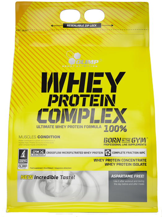 Olimp Nutrition Whey Protein Complex 100%, Vanilla - 2270 grams - Protein at MySupplementShop by Olimp Nutrition